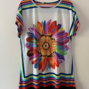 Beautiful flowy coverup